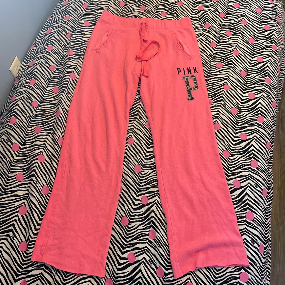 PINK Victoria's Secret Pink Straight Leg Pants